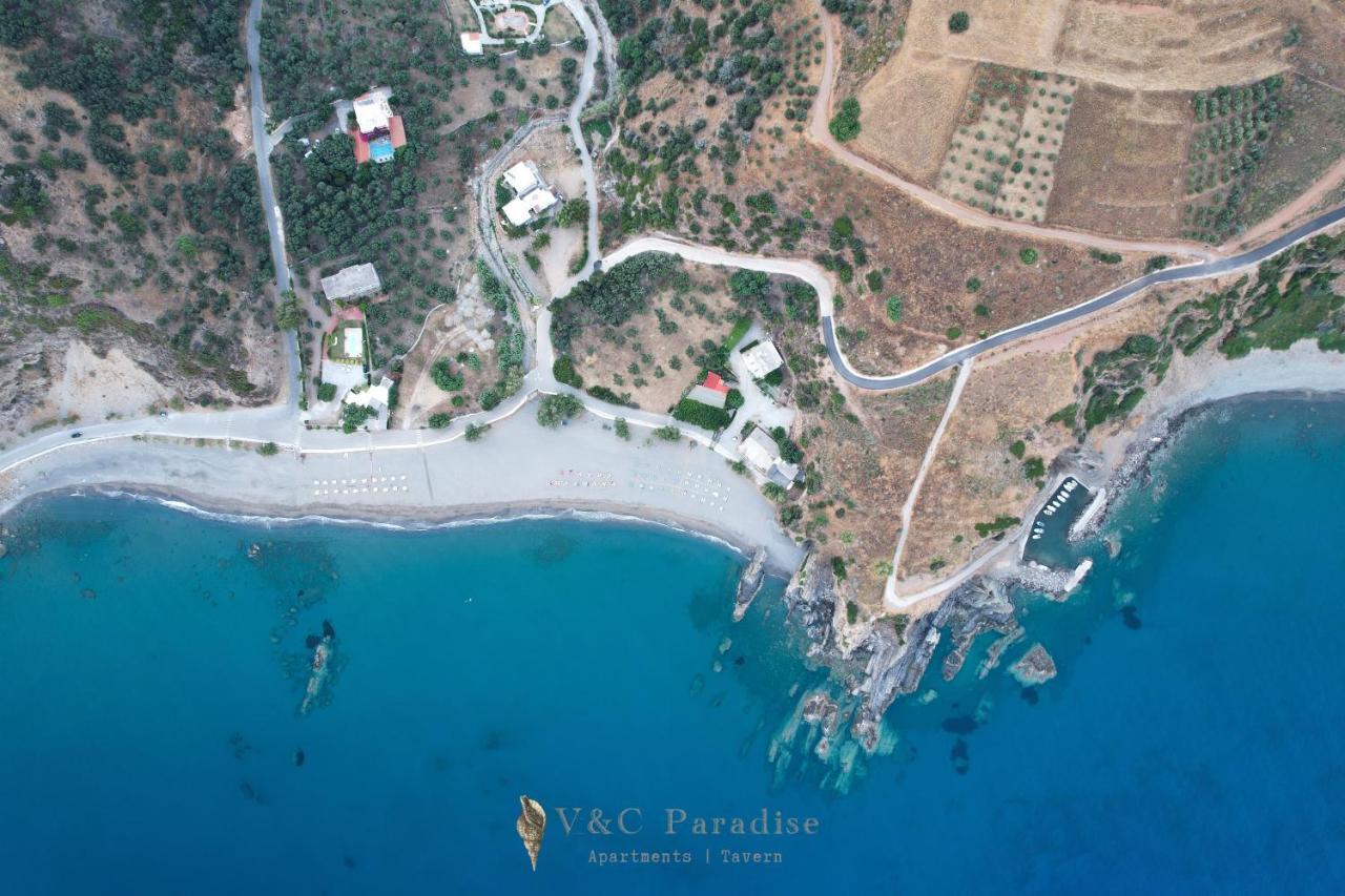 V&C Paradise Apartments Rodhákinon Buitenkant foto