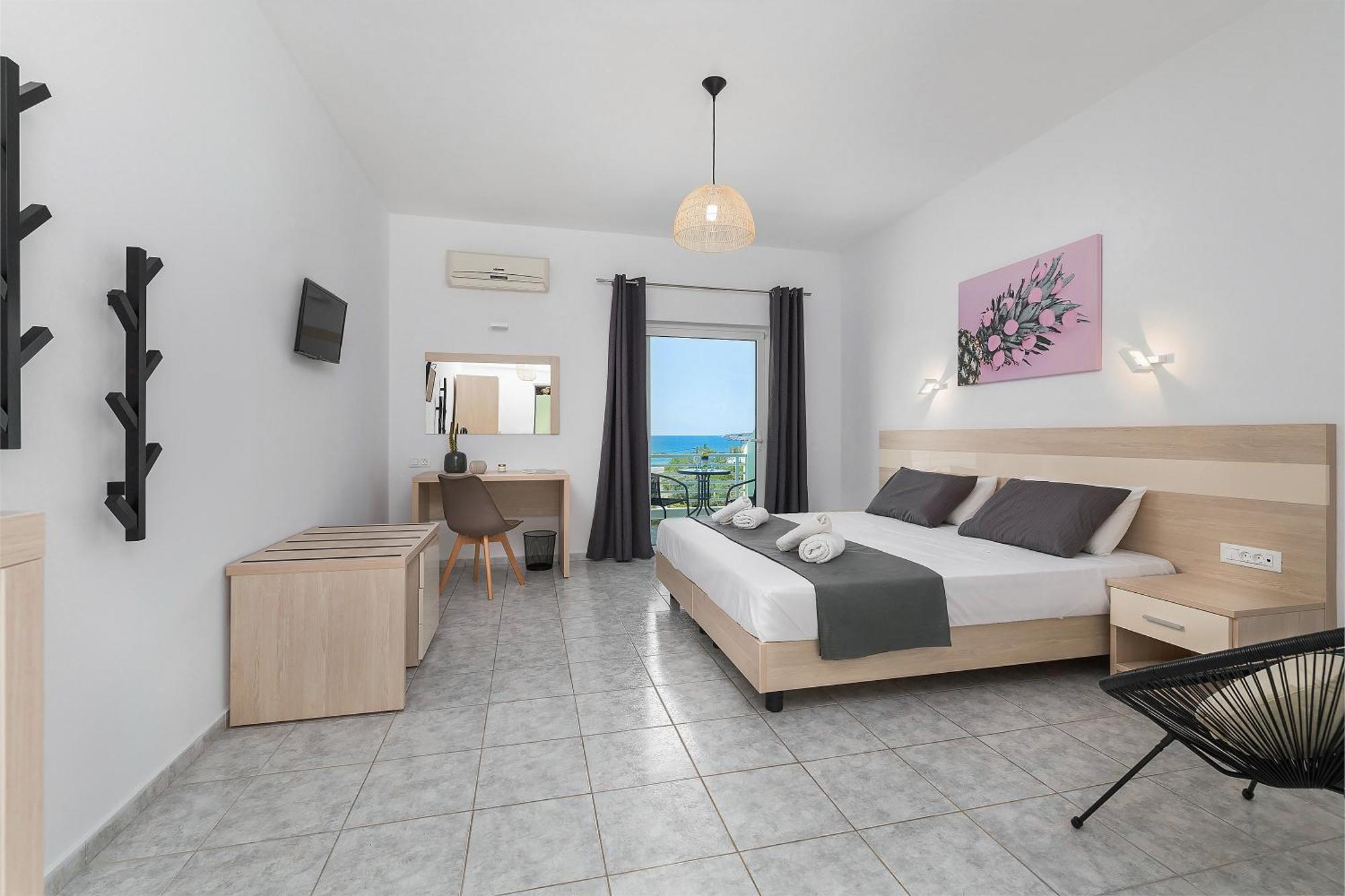 V&C Paradise Apartments Rodhákinon Buitenkant foto