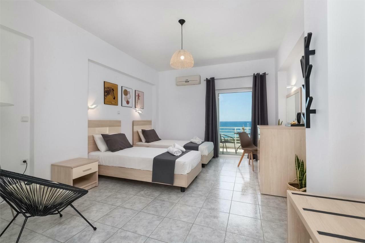 V&C Paradise Apartments Rodhákinon Buitenkant foto
