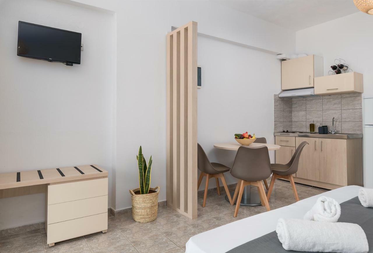 V&C Paradise Apartments Rodhákinon Buitenkant foto